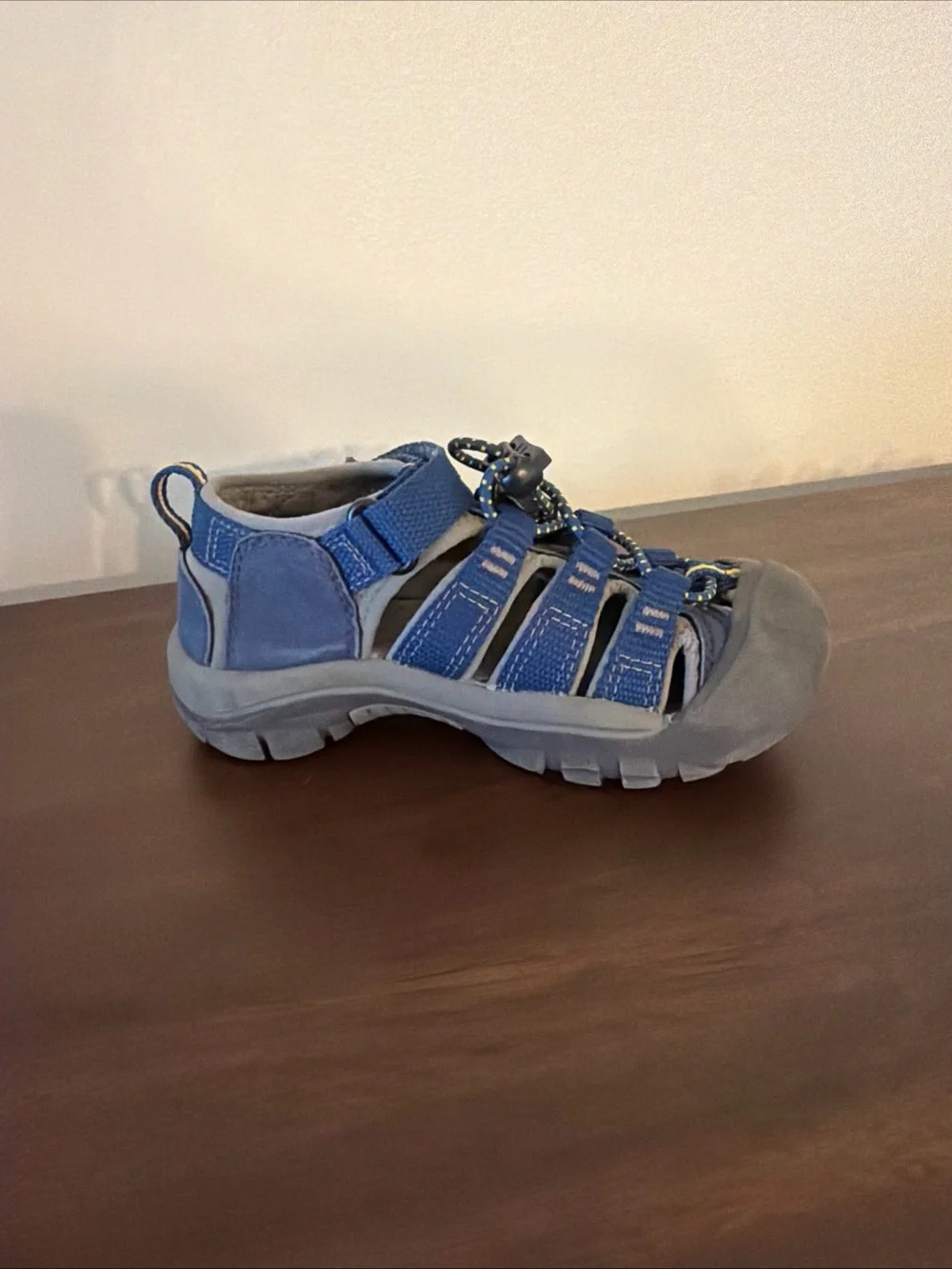 KEEN Newport H2 Sport Sandals, Sport Blue, Little Kid Sz. 10 Waterproof Washable